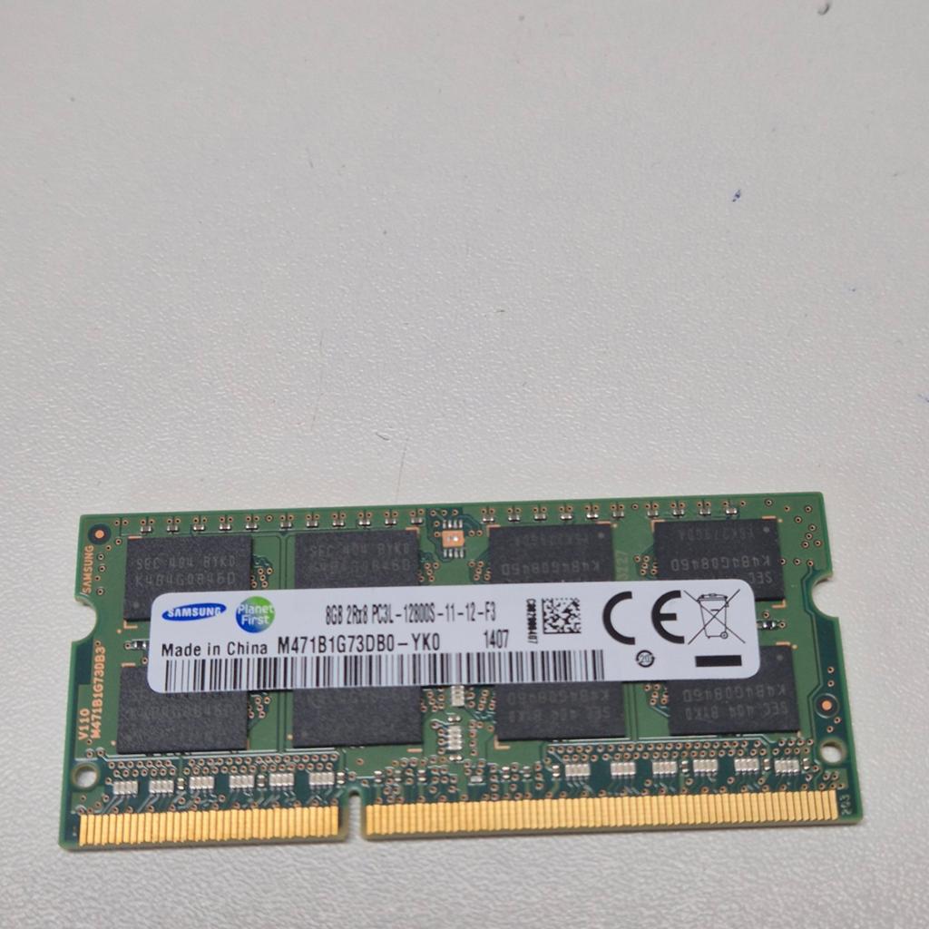 Samsung 8GB PC3L 12800s sodimm, Computers en Software, RAM geheugen, Gebruikt, Laptop, 8 GB, DDR3, Verzenden