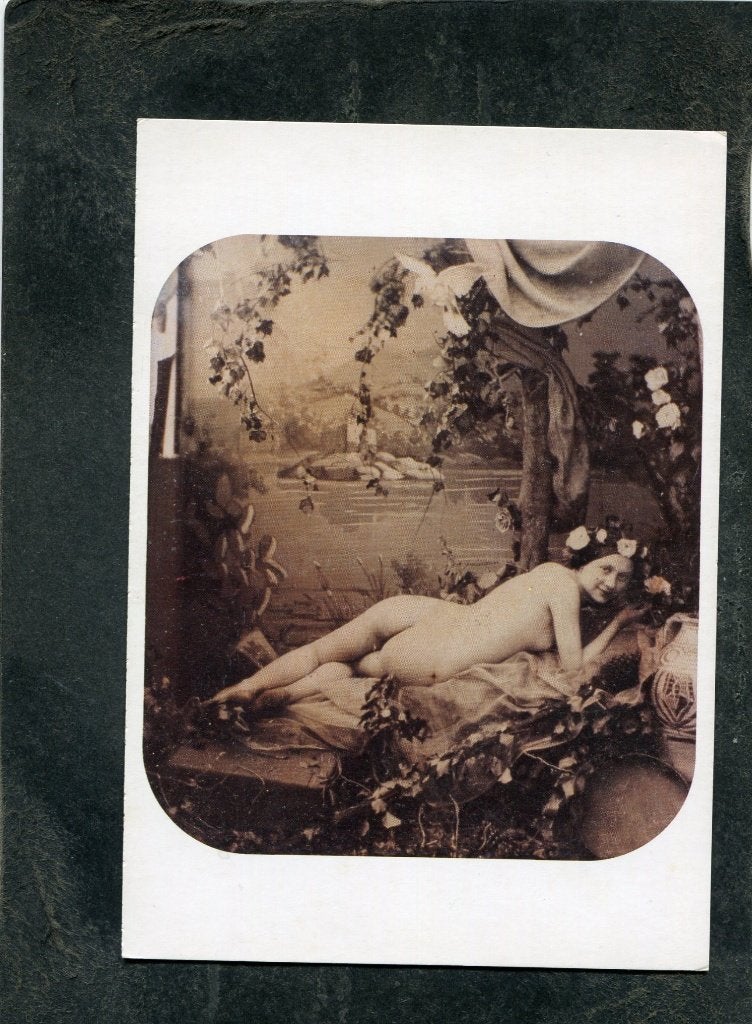 Ansicht Bruno Braquehais - Nude, Verzenden, 1980 tot heden, Ongelopen