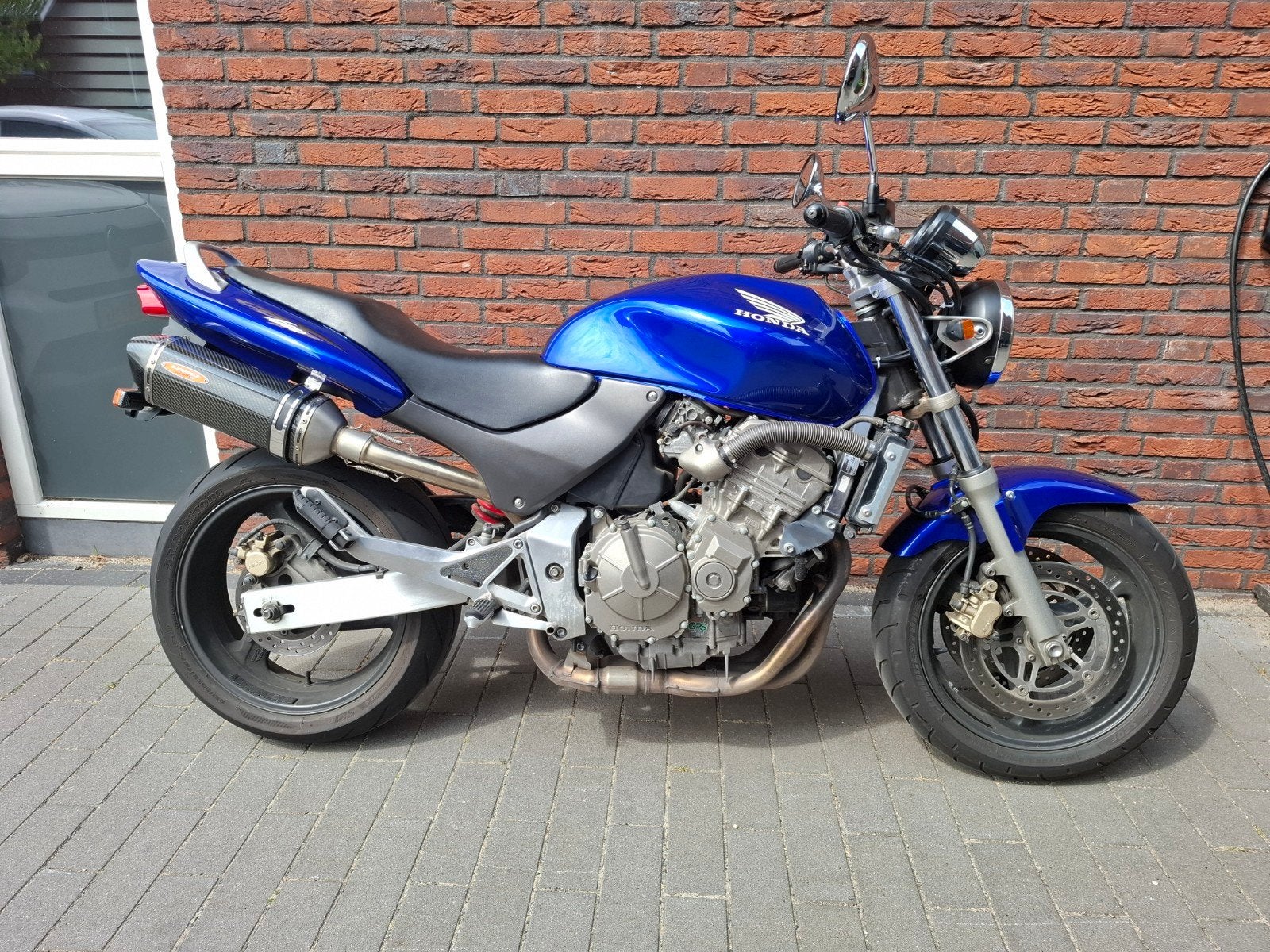 Honda Hornet CBF 600cc - Bouwjaar 1999, Motoren, Occasion, 4 cilinders, Motorrijbewijs A, Particulier
