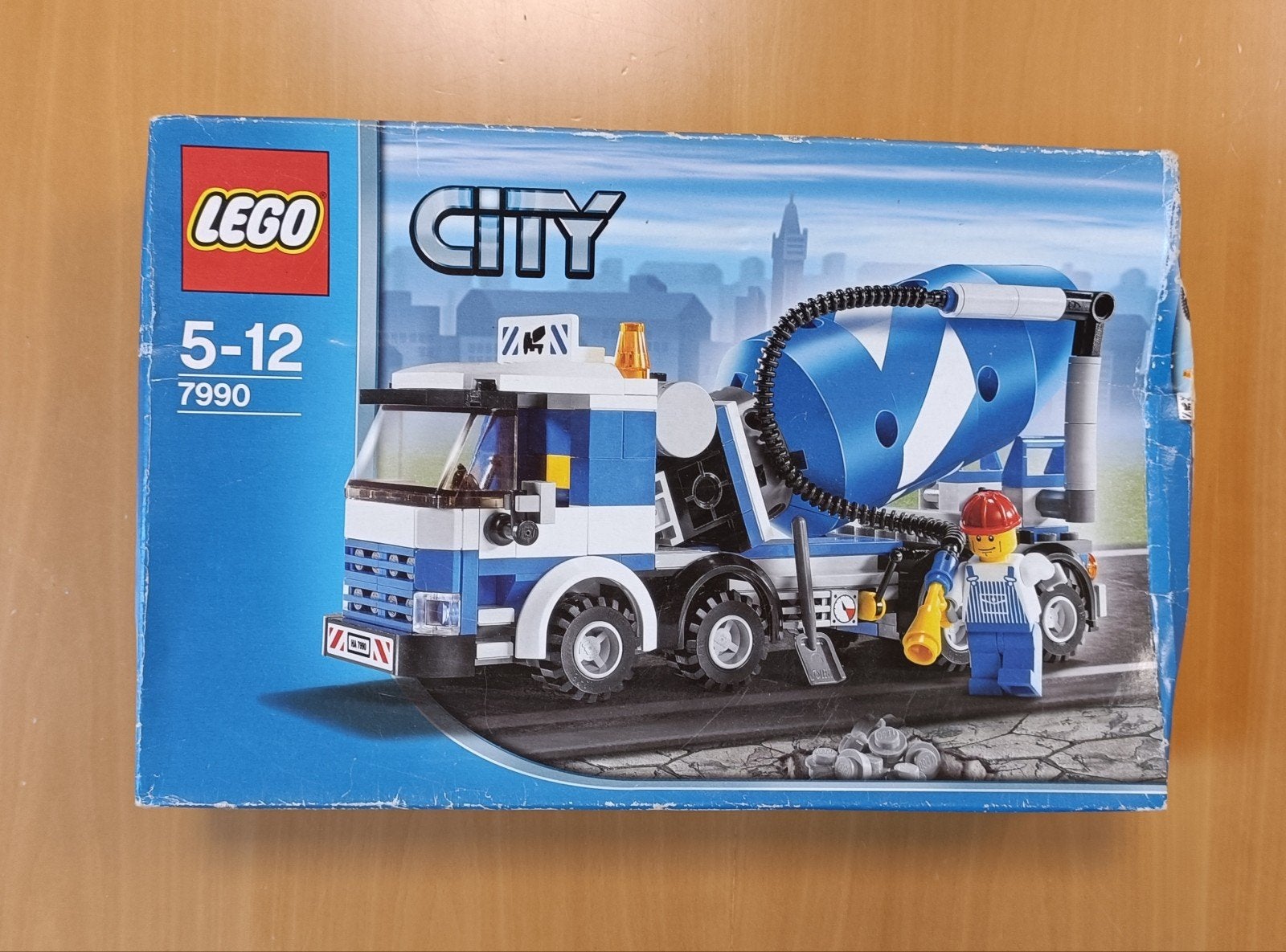 LEGO City 7990 Cementwagen - Nieuw in doos, Ophalen, Nieuw, Overige merken