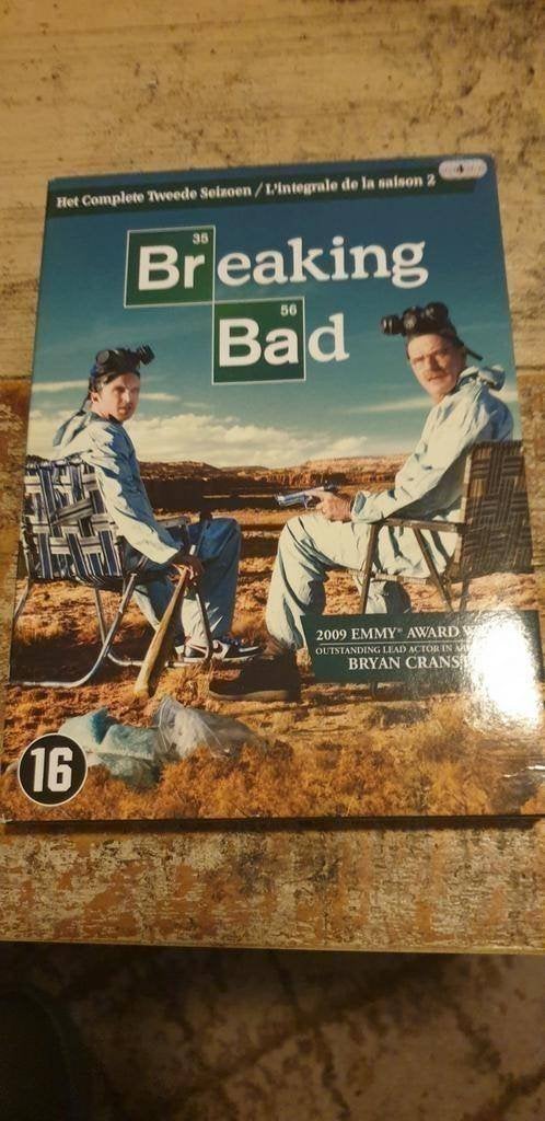 Breaking bad. Het complete 2e seizoen. 4 DVD's, Cd's en Dvd's, Dvd's | Tv en Series, Vanaf 16 jaar, Ophalen of Verzenden, Zo goed als nieuw