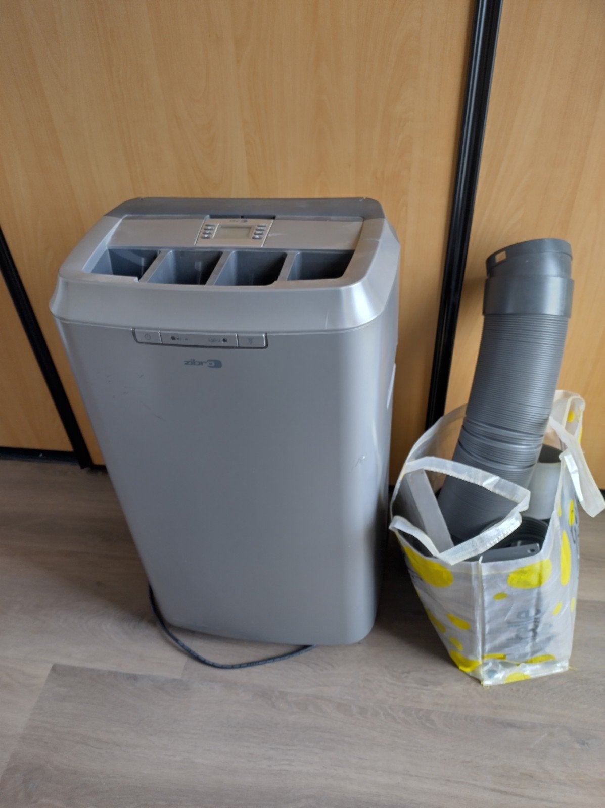 Zibro Mobiele Airco P 227 - PH 227 met accessoires, Witgoed en Apparatuur, Airco's, Timer, Minder dan 60 m³, 3 snelheden of meer