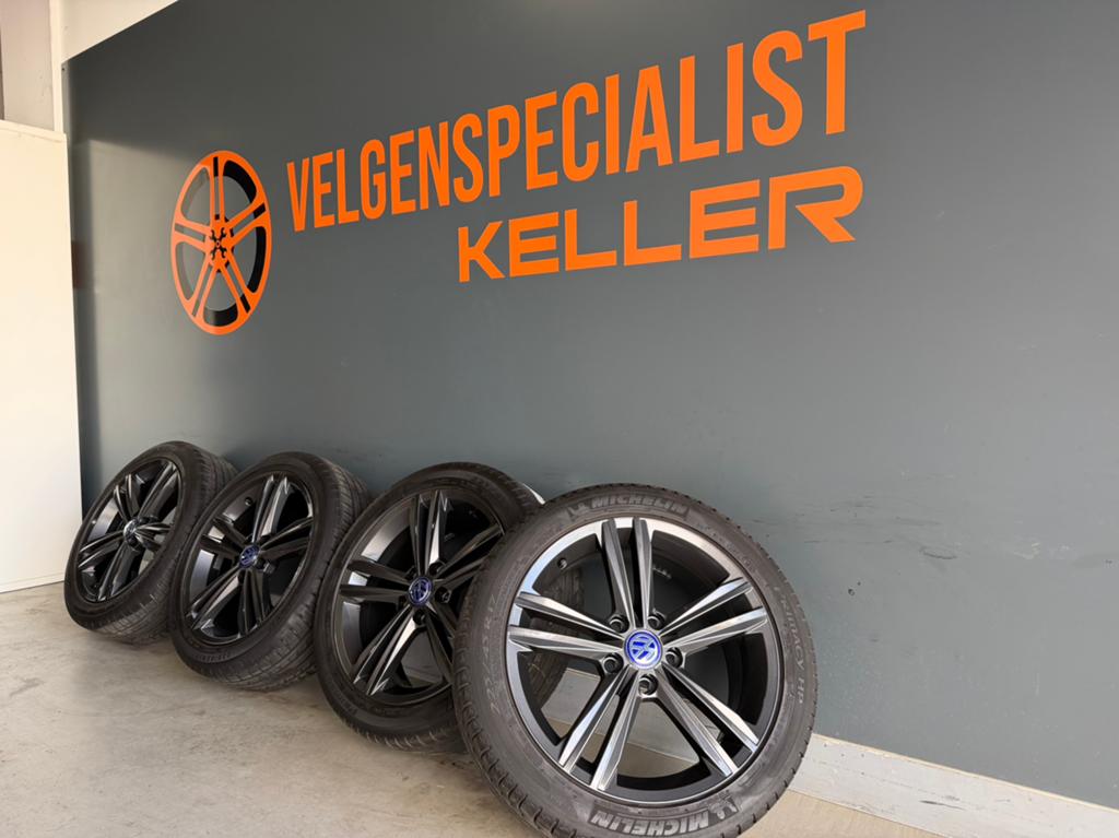 Vw Golf 17 inch sebring velgen 5x112 Origineel 225/45/17, Banden en Velgen, 17 inch, Ophalen of Verzenden, Zomerbanden