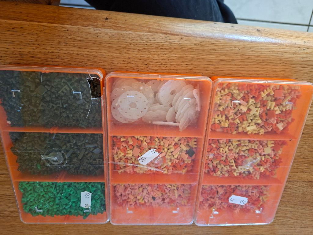 Ministeck 3 bakjes, Ophalen of Verzenden