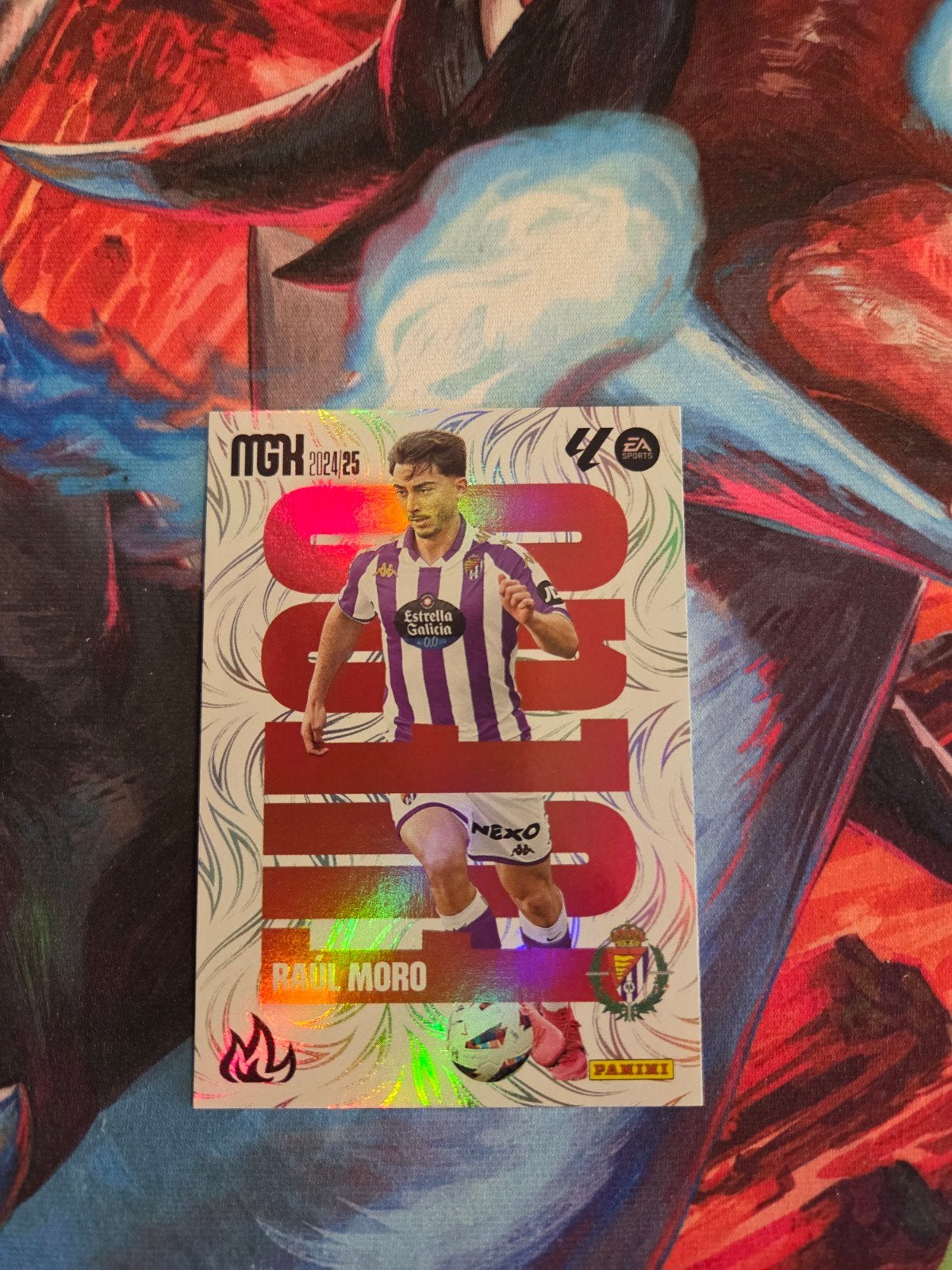 Raúl Moro Panini Adrenalyn XL 2024/25 Voetbalkaart, Ophalen of Verzenden
