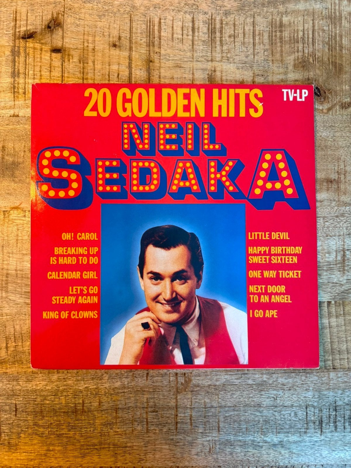 Neil sedaka 20 golden hits LP, Ophalen, Gebruikt, 12 inch