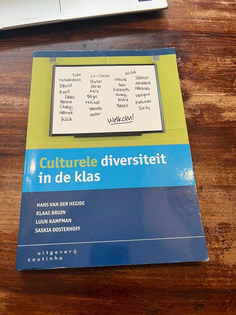 Hans van der Heijde - Culturele diversiteit in de klas, Boeken, Sociale wetenschap, Ophalen of Verzenden, Zo goed als nieuw, Hans van der Heijde; Saskia Oosterhoff; Luuk Kampman; Klaas B...