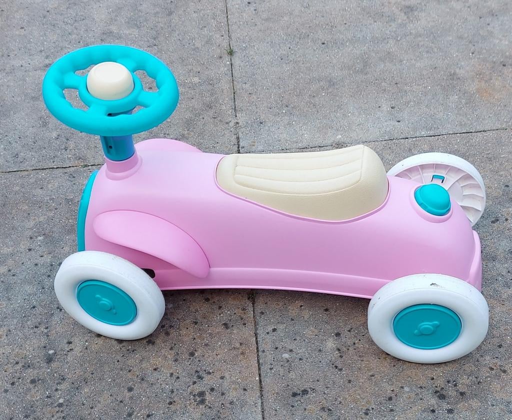 Clementoni Roze Loopauto - Perfect voor de kleintjes!, Ophalen, Gebruikt