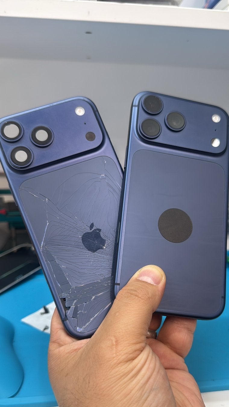 IPHONE ACHTER VERVANGEN, Ophalen of Verzenden, Nieuw, IPhone 12 Mini
