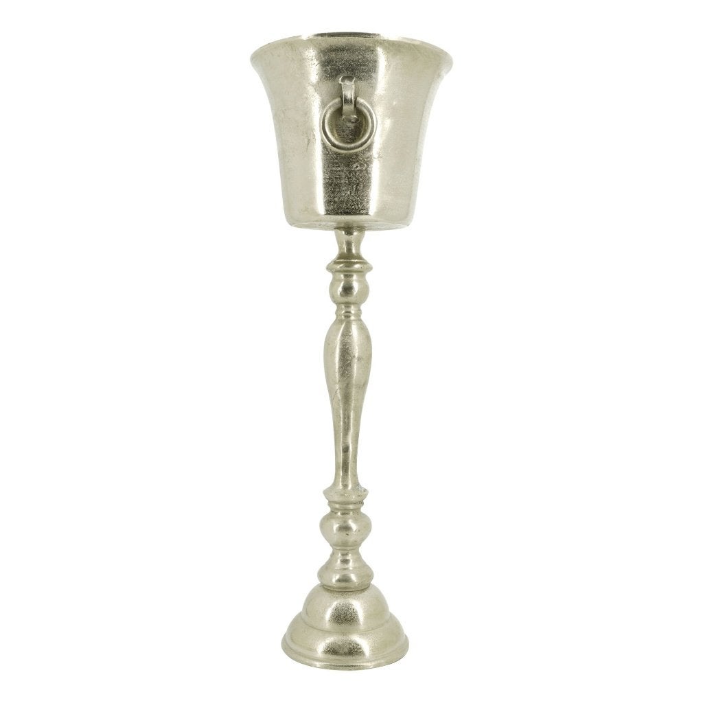 Stijlvolle wijnkoeler op voet voor een luxe presentatie, Info@edvonline.nl, Nieuw, Ophalen of Verzenden, Minder dan 5 flessen