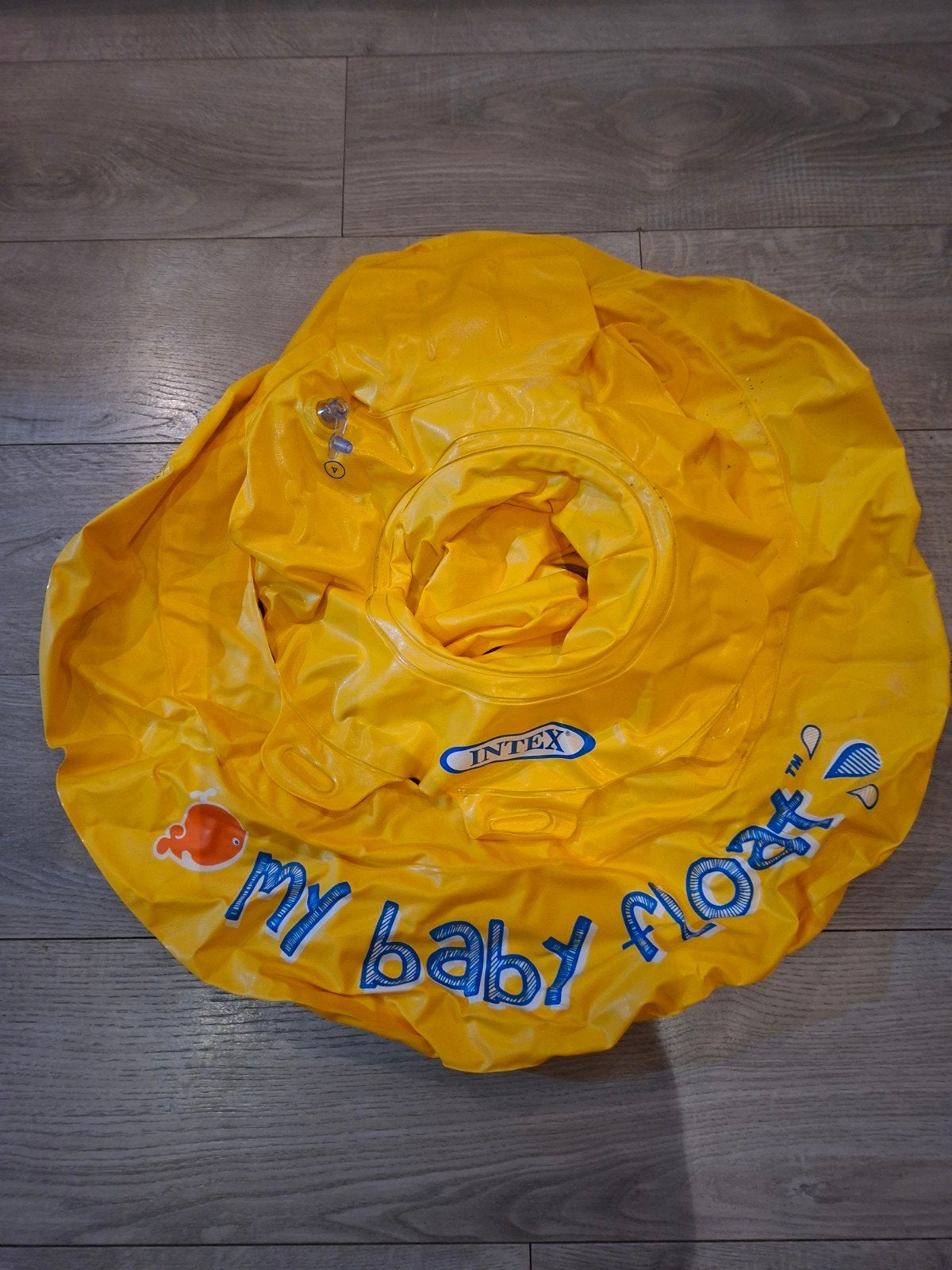 Intex Baby Float Zwemband - Geel, Ophalen, Nieuw, Overige typen