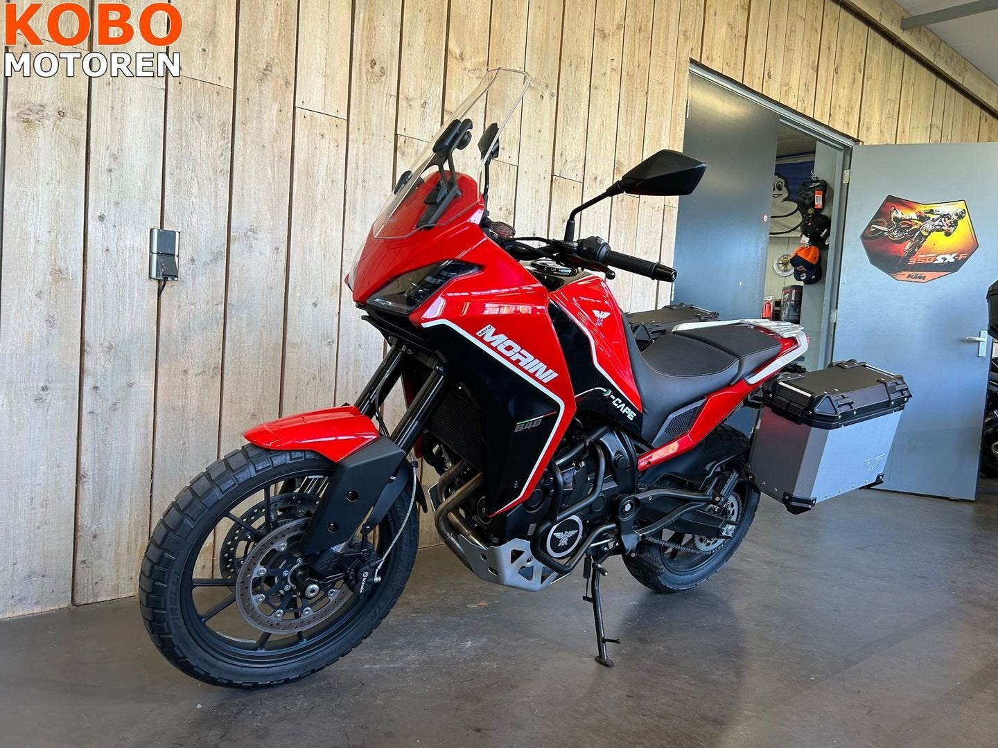 MOTO MORINI X-CAPE (2023), Motoren, Motoren | Overige merken, Bedrijf, Onbekend, Overig, Onbekend