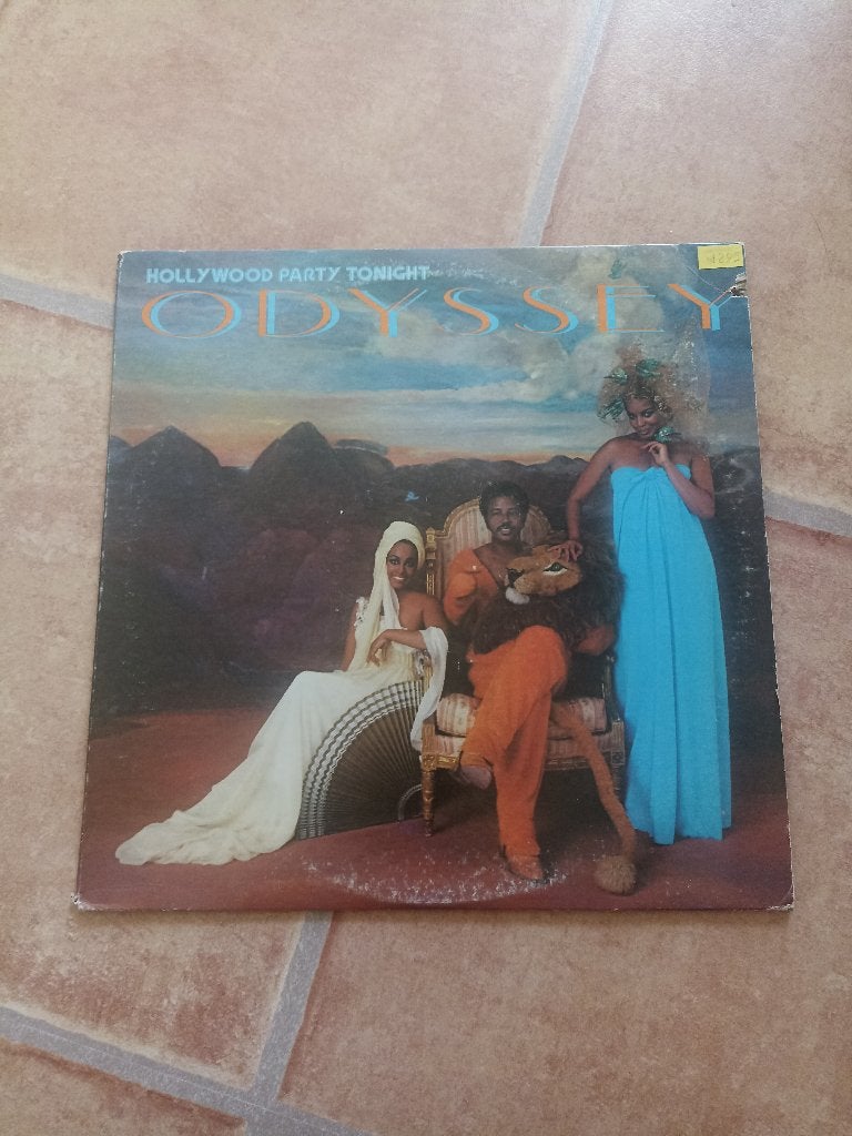 LP Odyssey - Hollywood party tonight, Ophalen of Verzenden, Gebruikt, LP