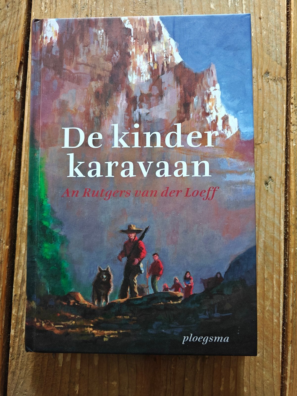 De kinder karavaan., Ophalen of Verzenden, Zo goed als nieuw