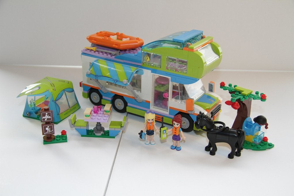 41339 - LEGO Friends - Mia's camper, Lego, Friends, Ophalen of Verzenden, Zo goed als nieuw