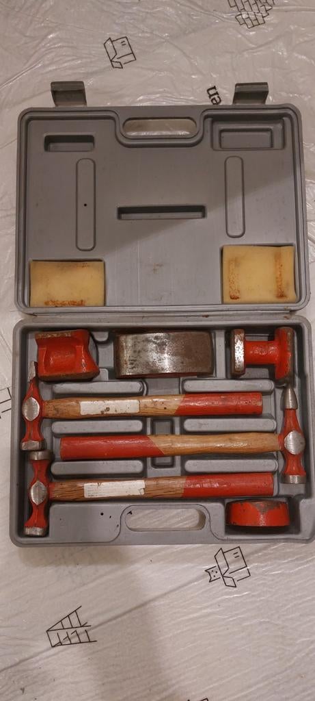 Uitdeuk gereedschapset, Ophalen of Verzenden