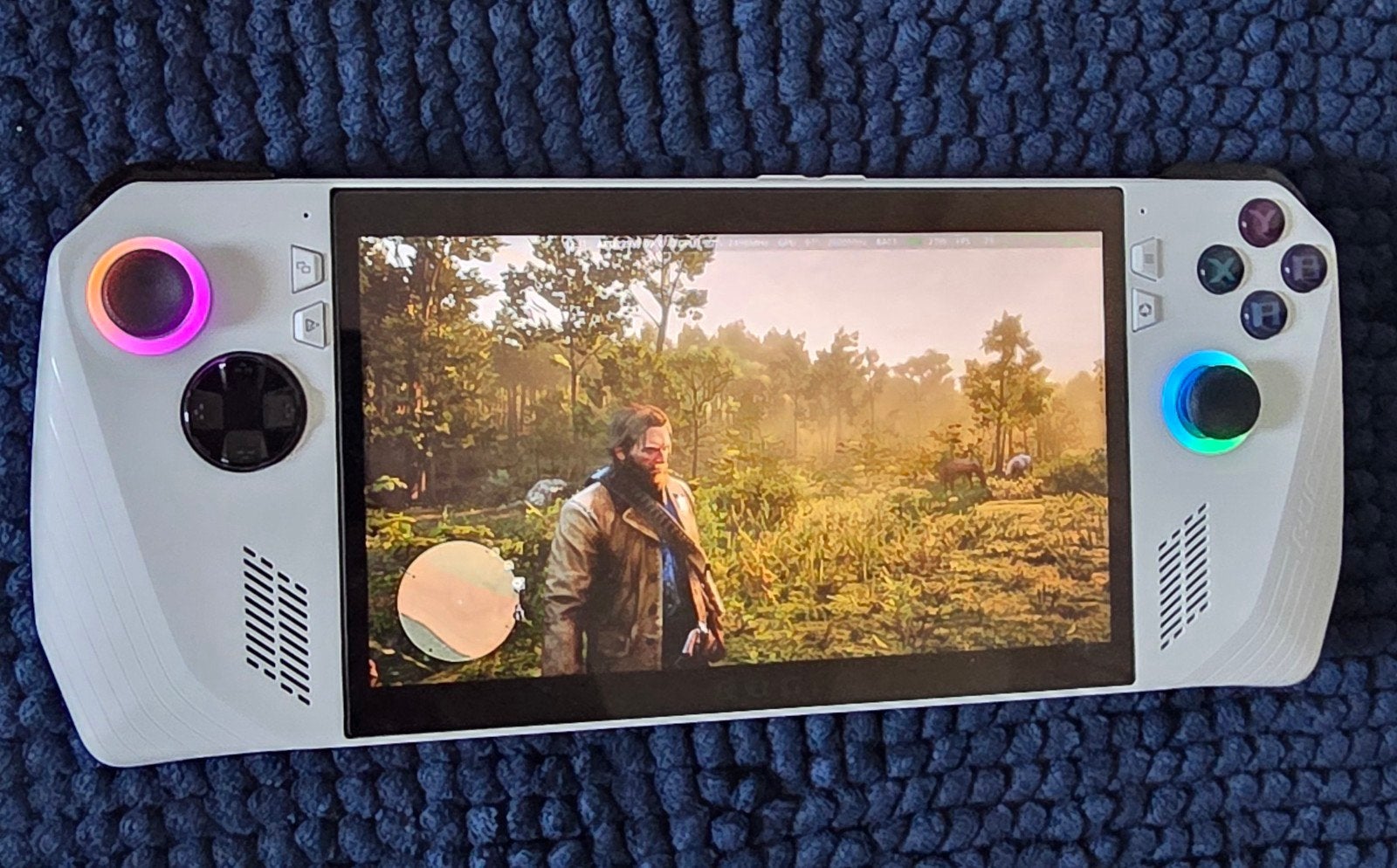 Asus Rog Ally Z1 Extreme handheld, Ophalen of Verzenden, ASUS, Zo goed als nieuw