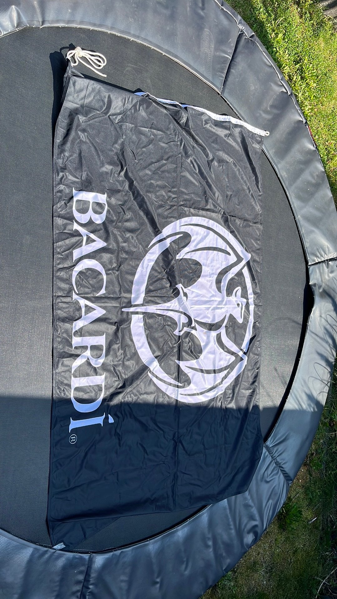 Bacardi vlag (groot), Diversen, Ophalen, Zo goed als nieuw