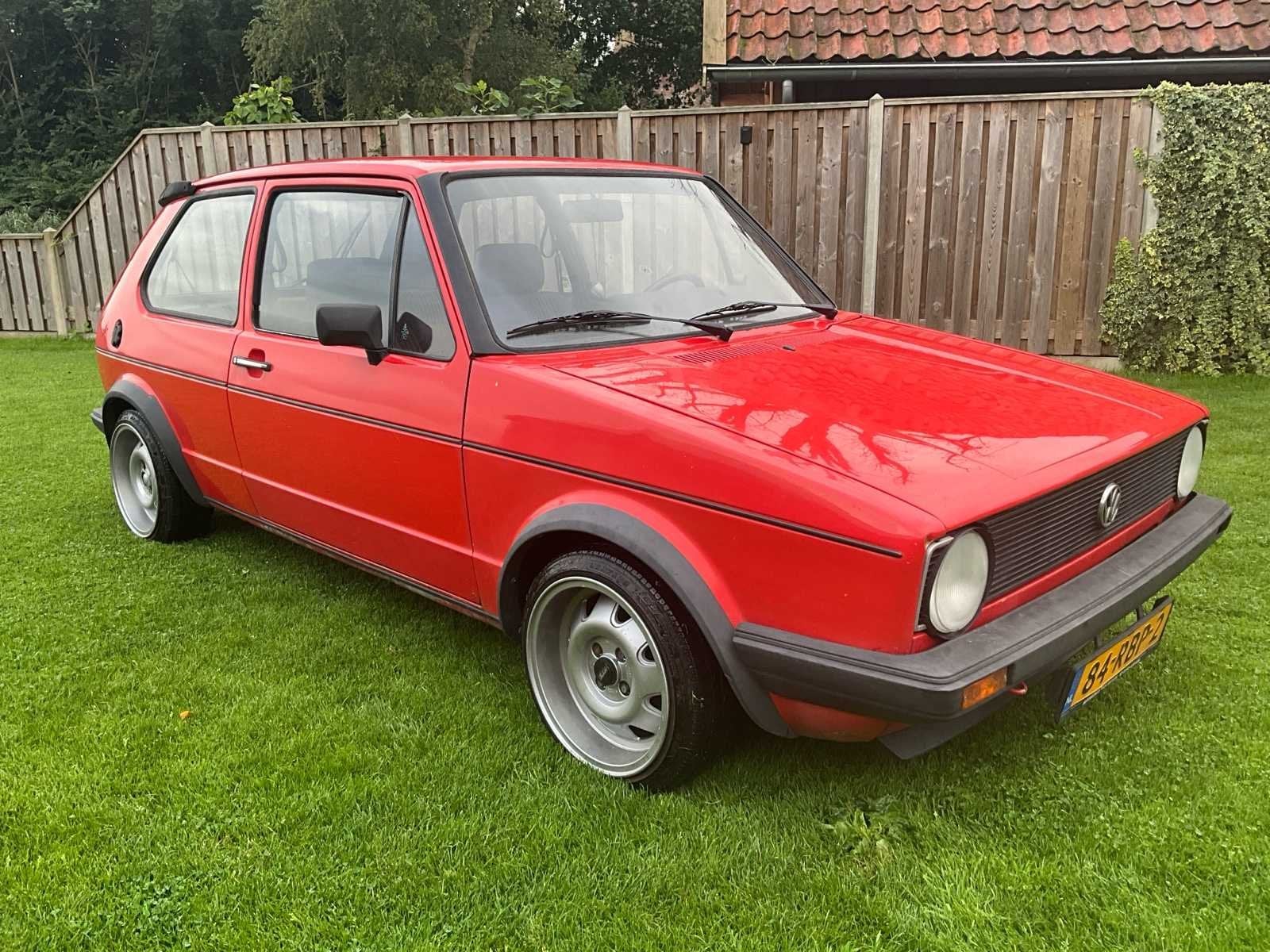 1983 Volkswagen Golf MK1 1.6 GTD Oldtimer, foto 4