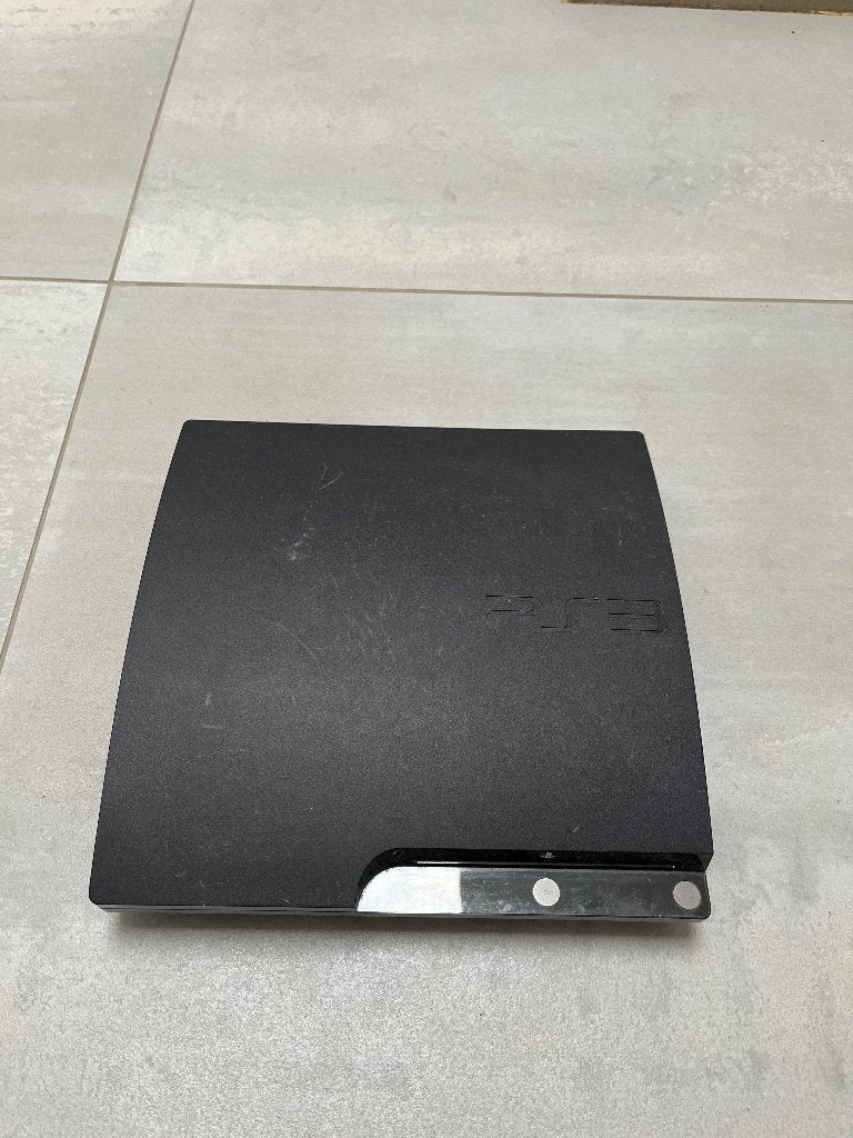 Omgebouwde Playstation 3, Ophalen of Verzenden, Zo goed als nieuw, Zonder controller