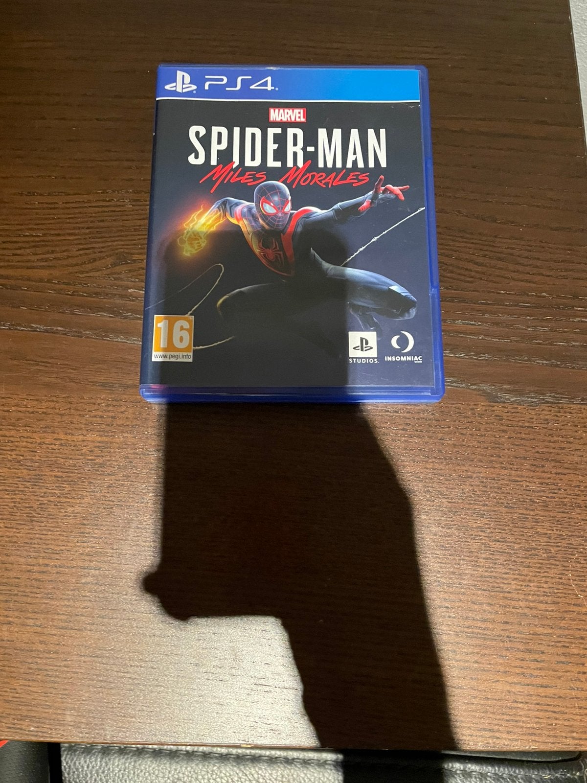 Spiderman mils morales os4, Avontuur en Actie, 1 speler, Ophalen of Verzenden, Zo goed als nieuw