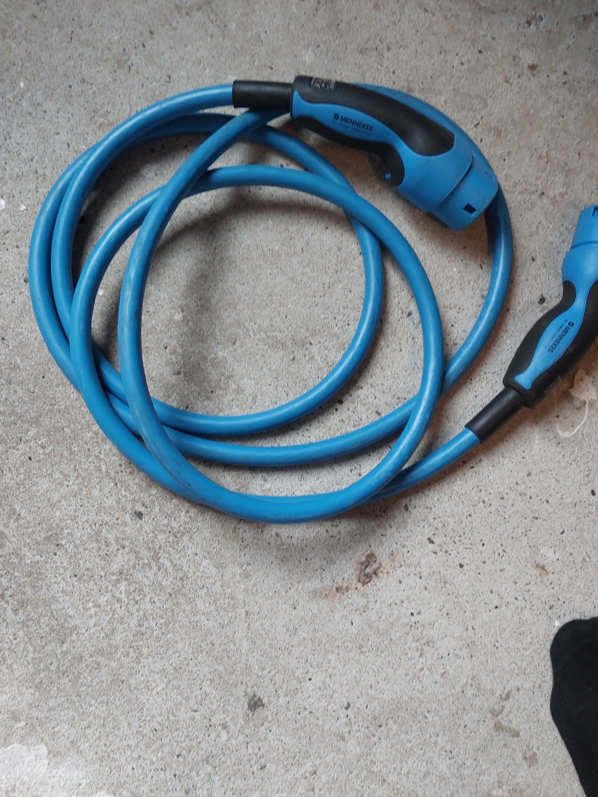 Mennekes Laadkabel Type 2 (32A 3-fase) voor Elektrische Auto, Ophalen of Verzenden, Gebruikt