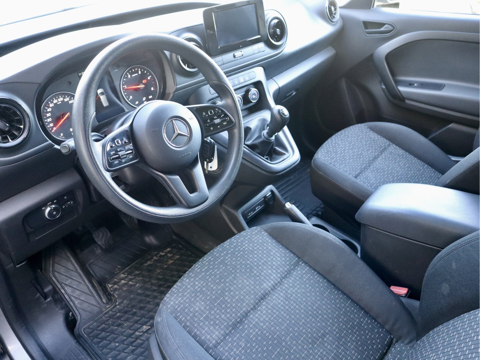 Mercedes-Benz Citan 108 CDI AIRCO CRUISE MARGE-BTW VRIJ, Auto's, Voorwielaandrijving, Gebruikt, Euro 6, 4 cilinders