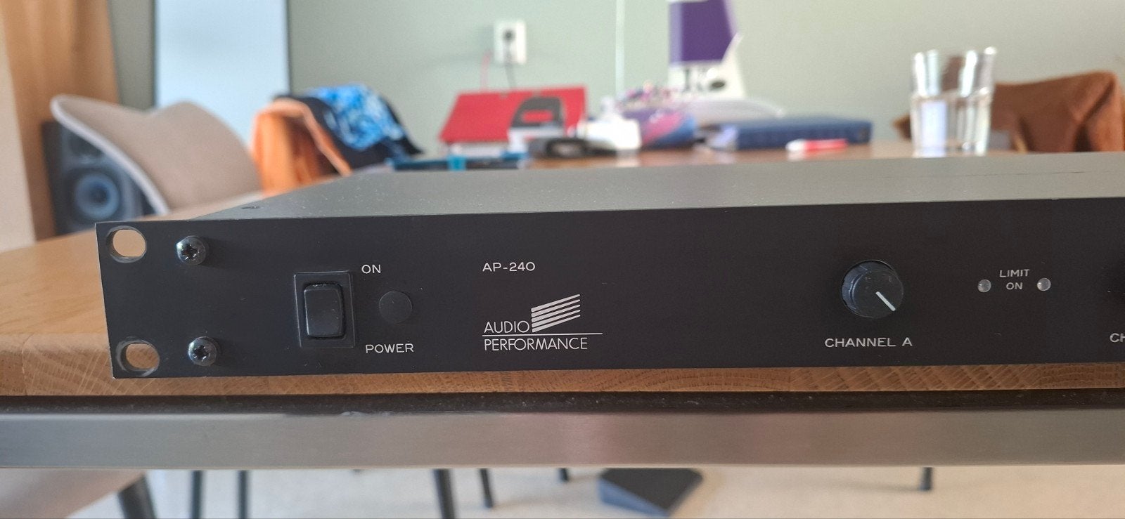 Audio Performance AP-240 Versterker, Overige merken, Ophalen of Verzenden, 120 watt of meer, Gebruikt