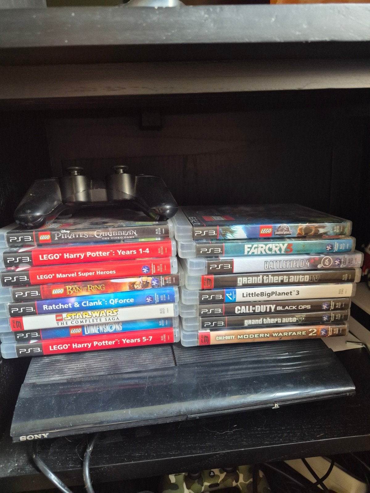 Play Station 3 met 15 spellen, Ophalen of Verzenden, Gebruikt