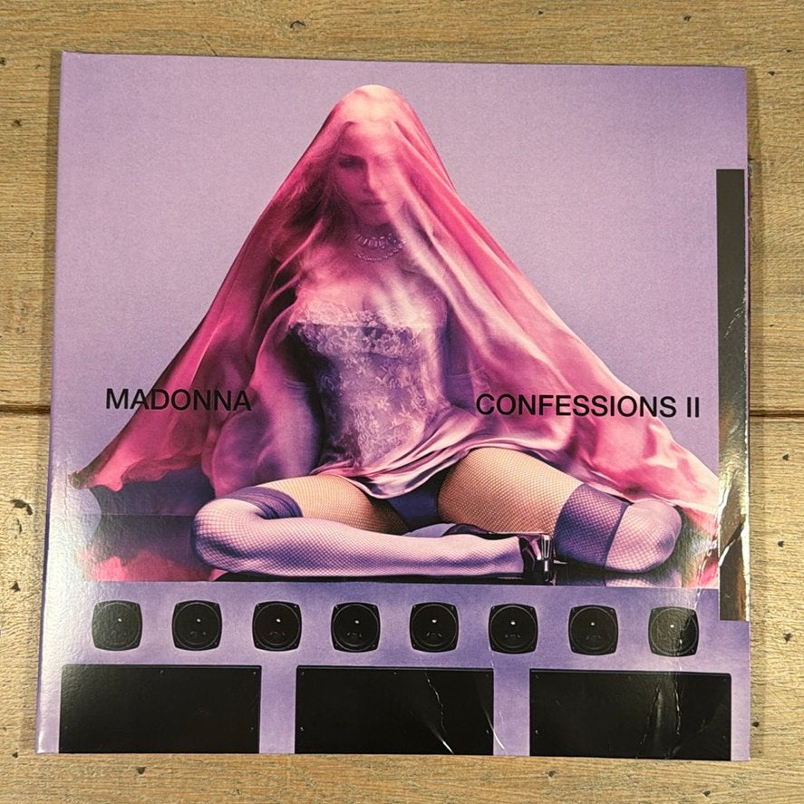 2 LP Madonna “Confessions II” colored vinyl, LP, Pop, Ophalen of Verzenden, Zo goed als nieuw