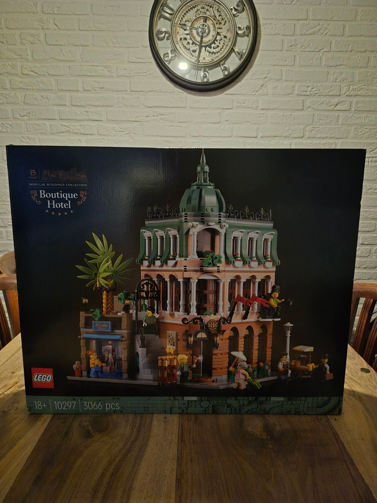 Lego 10297 Boutique Hotel, Lego, Nieuw, Ophalen of Verzenden, Icons