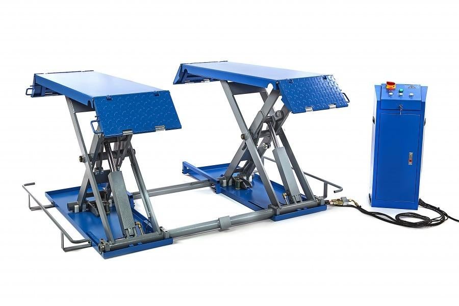 230V 3 Ton PROFI Autopoetsbrug / Heftafel NU GRATIS VERZENDI, ., Nieuw, Ophalen of Verzenden, .