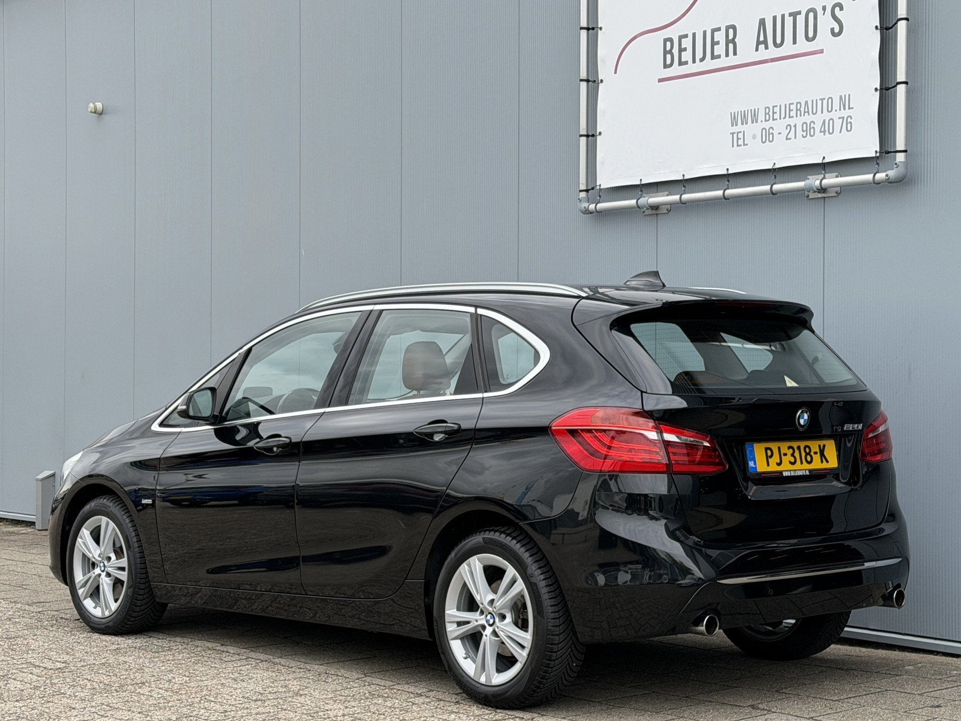 BMW 2 Serie Active Tourer 220i High Executive Automaat Navig, 1998 cc, 730 kg, Gebruikt, Euro 6