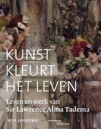 Kunst kleurt het leven, Ophalen of Verzenden, Zo goed als nieuw, Wio Joustra, Schilder- en Tekenkunst