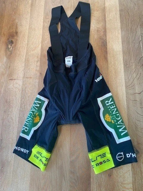 Bibshort team wagner bazin # maat XS, XS, Velo plus, Nieuw, X