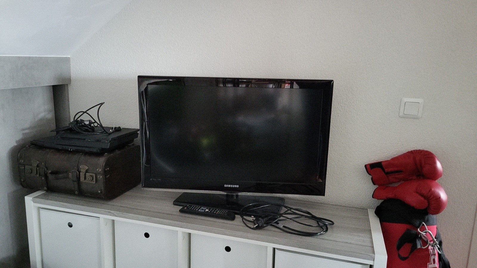 Samsung TV 80 cm 32 inch - in Zeer goede staat, Audio, Tv en Foto, Televisies, Ophalen, Zo goed als nieuw, 60 tot 80 cm, Samsung