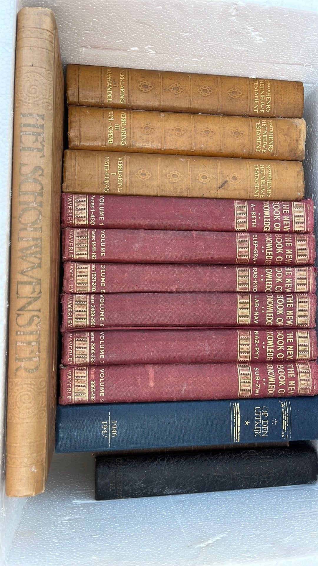 Gratis oude boeken., Ophalen, Gelezen, Overige onderwerpen