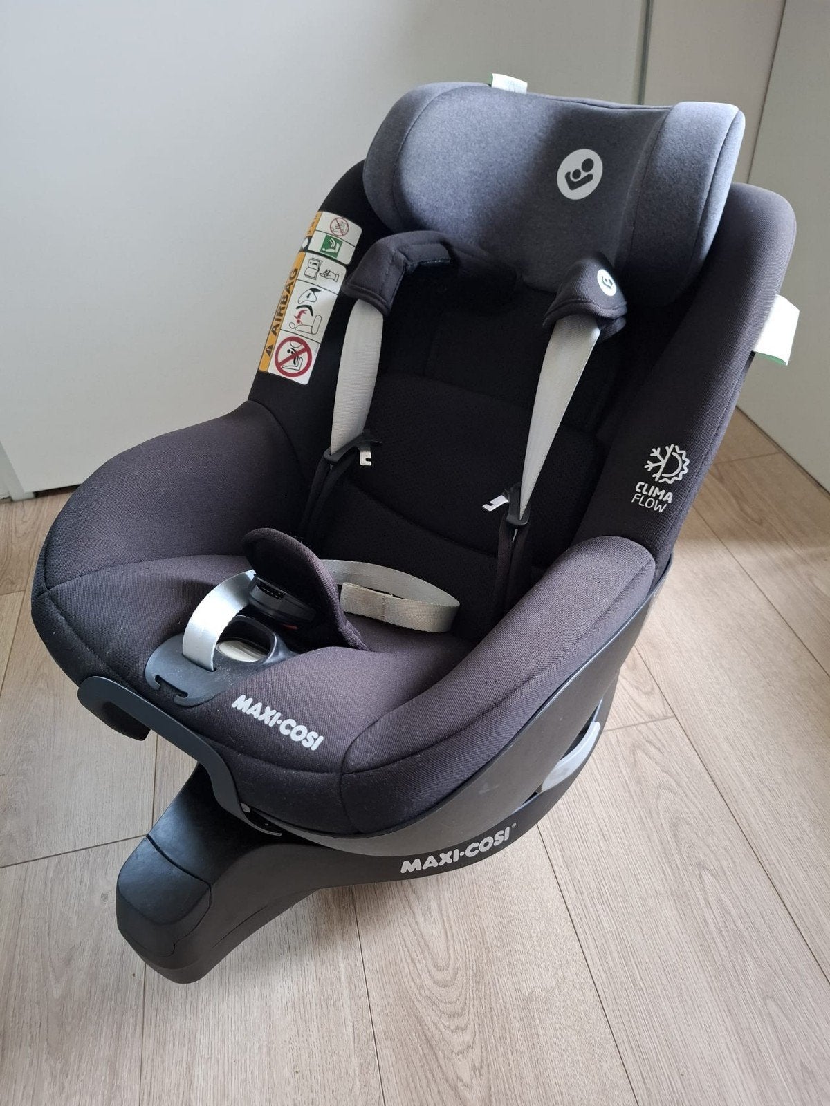 Maxi-Cosi Mica Pro Eco i-Size Autostoel, Ophalen, 9 t/m 18 kg, Zo goed als nieuw, Isofix
