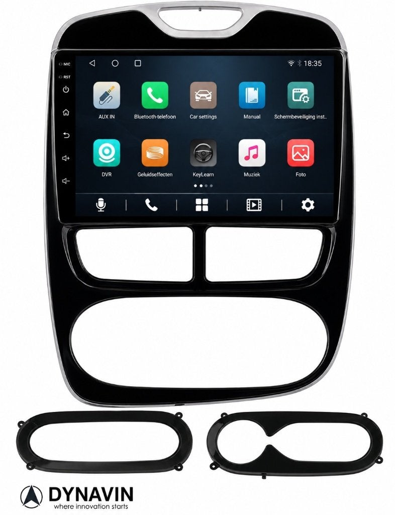 renault clio autoradio navigatie carplay android 16 Dynavin, Ophalen of Verzenden, Dynavin, Verkoop@inbouwnavigatie.com, Oberonweg 262 3208pg