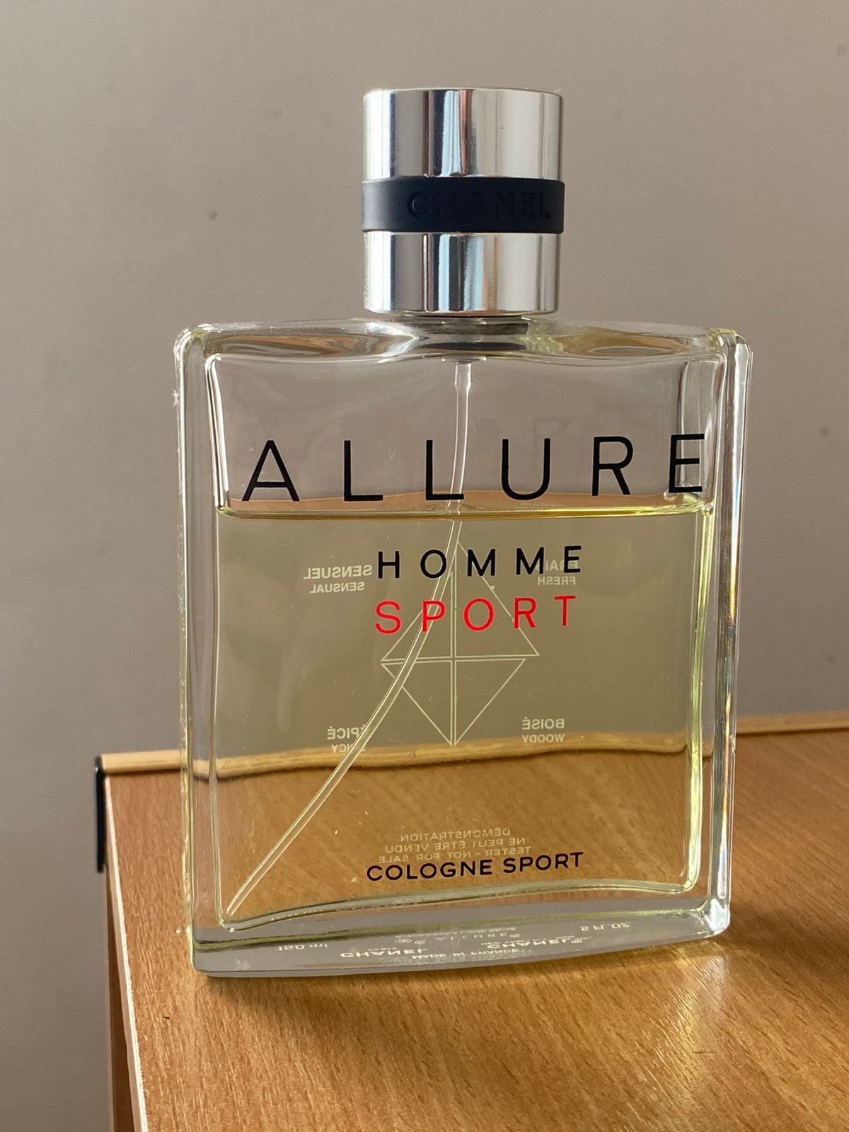 Chanel Allure Homme Sport ‘Cologne Sport’ discontinued 150ml, Sieraden, Tassen en Uiterlijk, Uiterlijk | Parfum, Ophalen of Verzenden