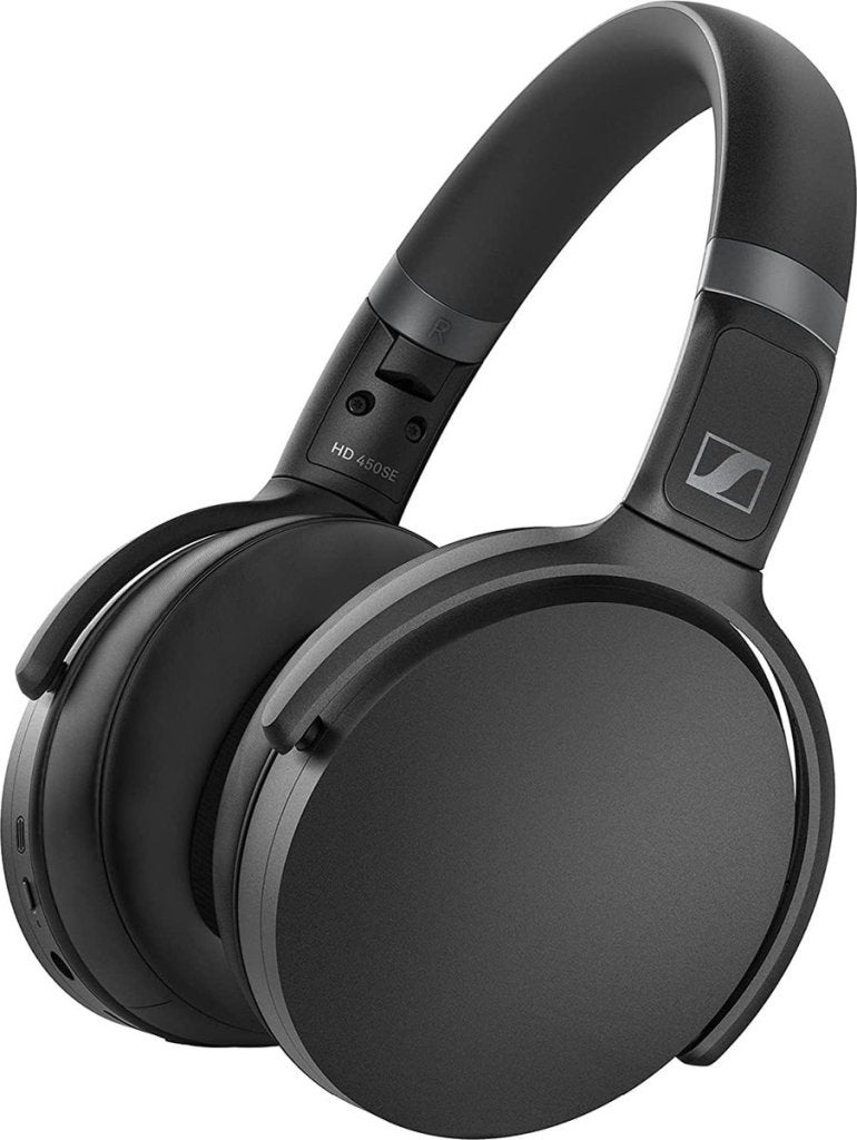 Sennheiser HD 450SE - Draadloze koptelefoon - ANC - Zwart, Audio, Tv en Foto, Koptelefoons, Sennheiser Nederland BV, Contactcenter@sennheiser-hearing.com