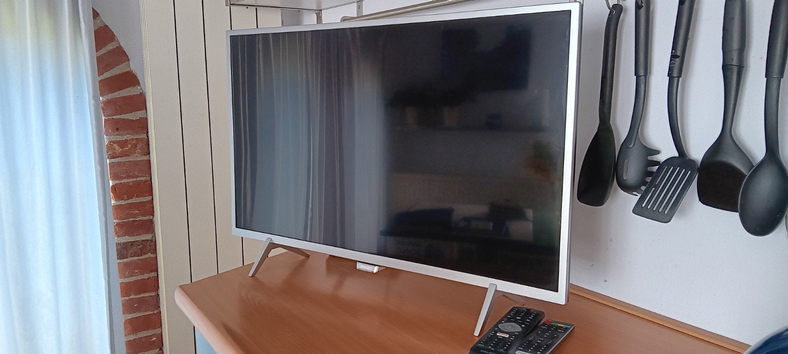 TV Philips TV 32PFS6402 Zilver Smart, Ophalen, Philips, Gebruikt, 50 Hz