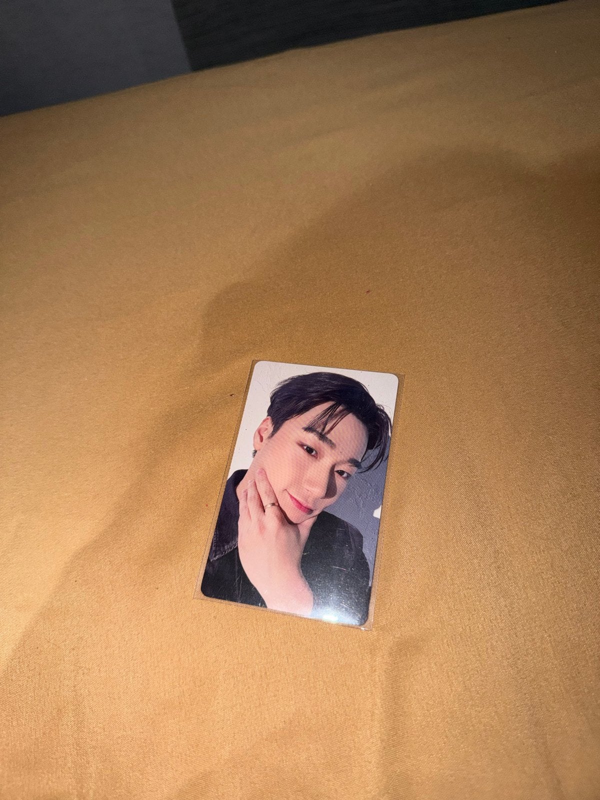 ATEEZ San Photocard - Officieel K-Pop Verzamelkaartje, Ophalen of Verzenden, Zo goed als nieuw, Poster, Plaatje of Sticker