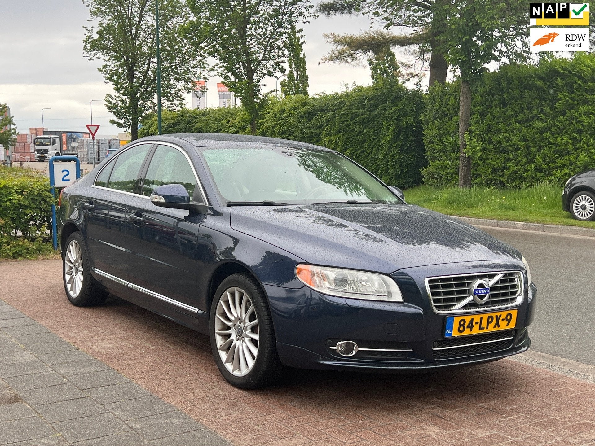 Volvo S80 2.0 T Summum *Nette Volvo * Klasse auto *, Auto's, Euro 5, Stof, Zwart, 4 cilinders