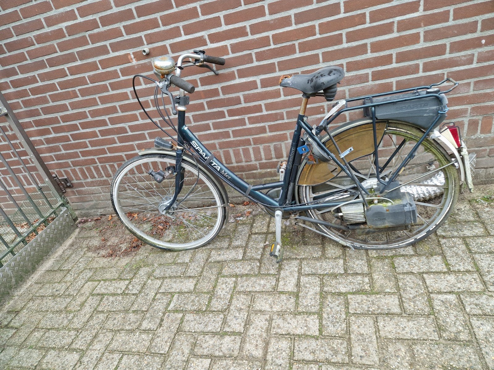 spartamet+onderdelen, Ophalen of Verzenden, Gebruikt, Sparta