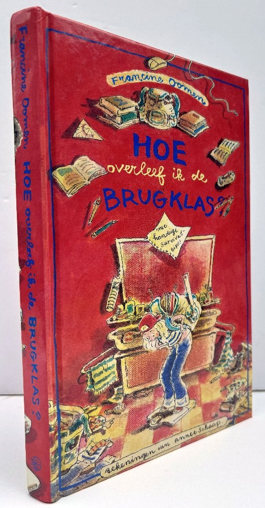 Oomen, Francine - Hoe overleef ik de Brugklas? (2002), Boeken, Ophalen of Verzenden, Nieuw