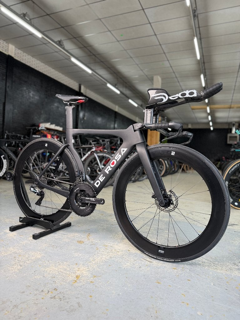 De Rosa TT03 DISK Di2 Carbon Racefiets, Ophalen, Zo goed als nieuw, Overige typen