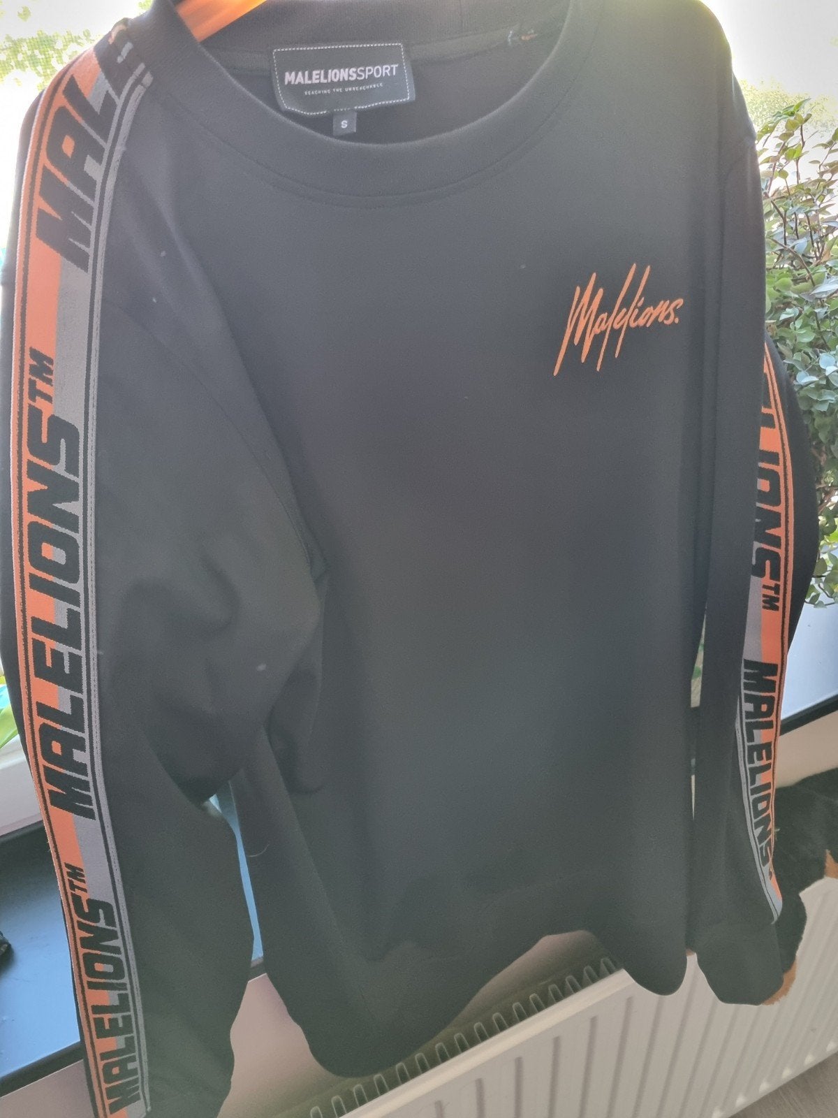 Nette Malelions sweater maat S, Zwart, Malelions, Ophalen of Verzenden, Zo goed als nieuw
