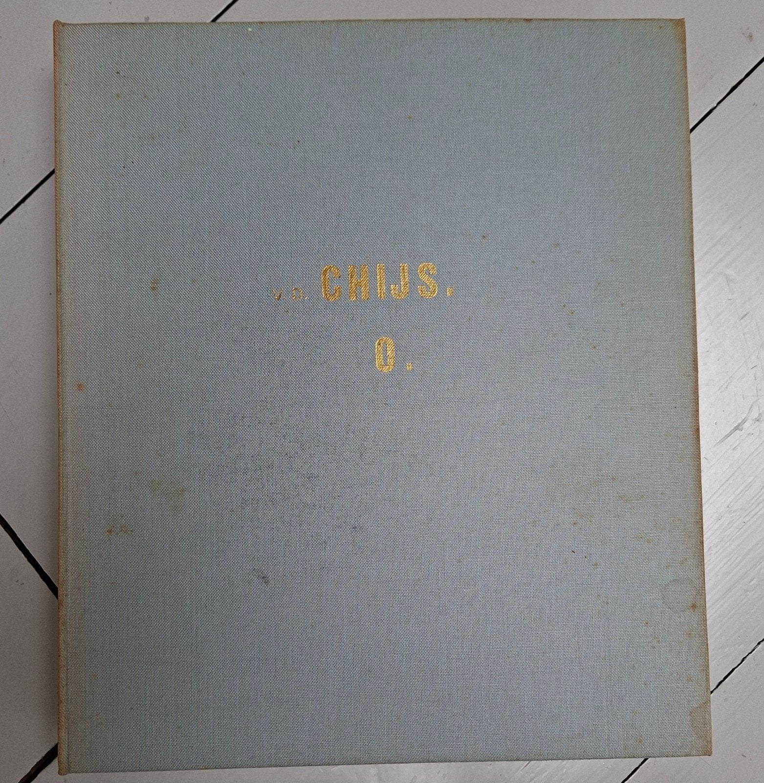 VD Chijs beeldenaar 0., Boeken, Catalogussen en Folders, Ophalen of Verzenden