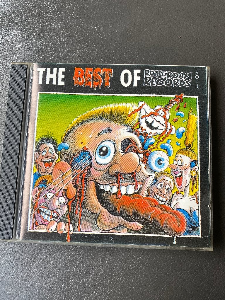 The Best Of Rotterdam Records Vol. 1 CD, Ophalen of Verzenden, Zo goed als nieuw, Techno of Trance